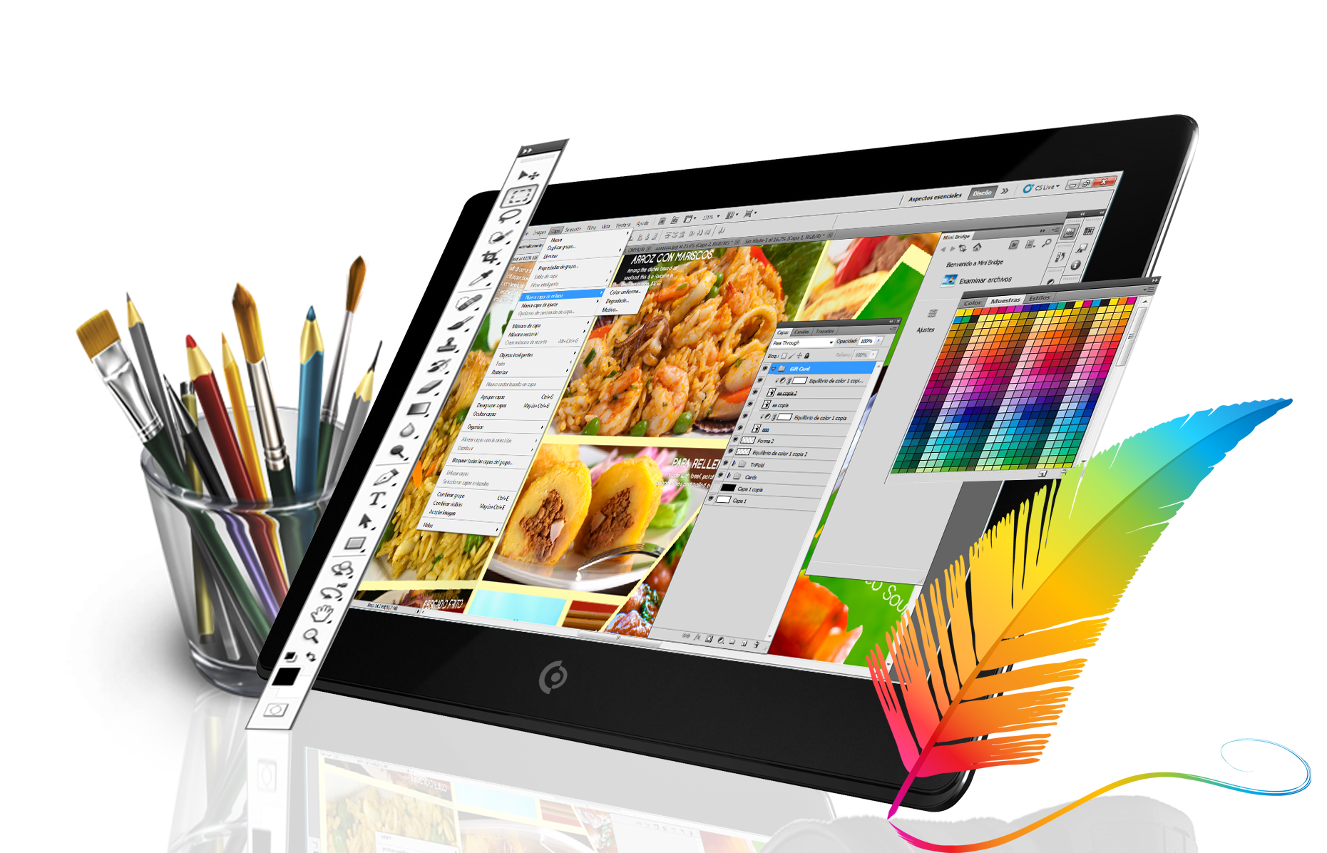 top 10 free graphic design softwars